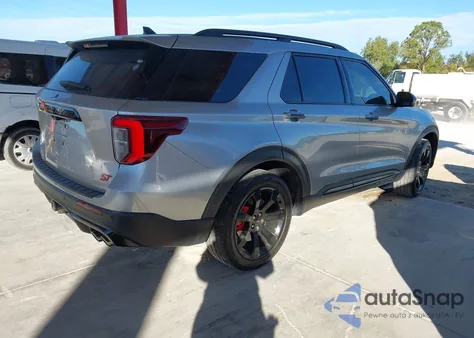 2021 Ford Explorer St из США, поврежденный, VIN 1FM5K8GC0MGA62120